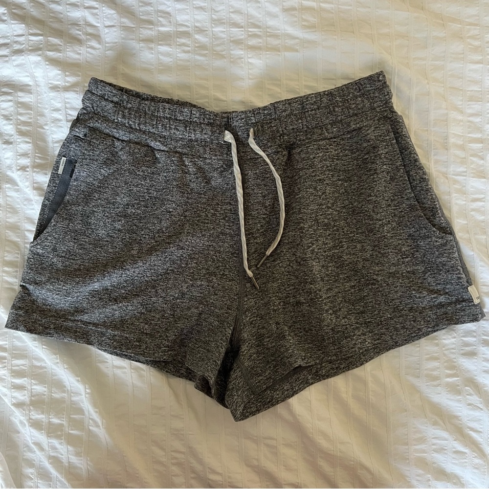 Vuori Halo Performance Shorts xs heather grey
